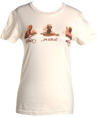 3 Melancholy Gypsys - 3MG Women's Shirt, Cream - The Giant Peach