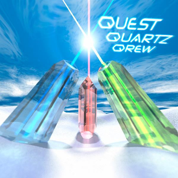 Quest Quartz Qrew - 4/20 Live CD - The Giant Peach