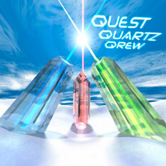 Quest Quartz Qrew - 4/20 Live CD - The Giant Peach