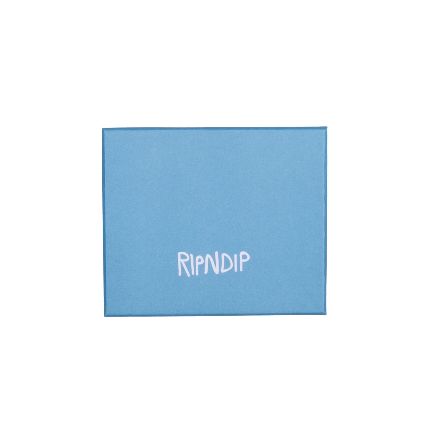 RIPNDIP - Lord Nermal Card Holder Wallet, Black - The Giant Peach