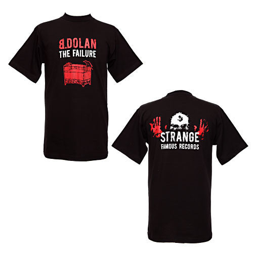 B. Dolan - The Failure Men's Shirt, Black - The Giant Peach