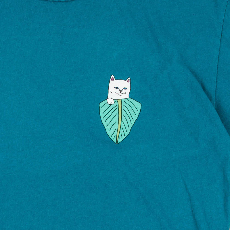 RIPNDIP - Nermal Portrait Men's Tee, Deep Sea Green - The Giant Peach