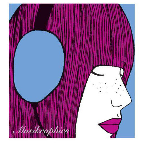 Musikraphics - Visualizing the Rhythm of Music, Hardcover - The Giant Peach