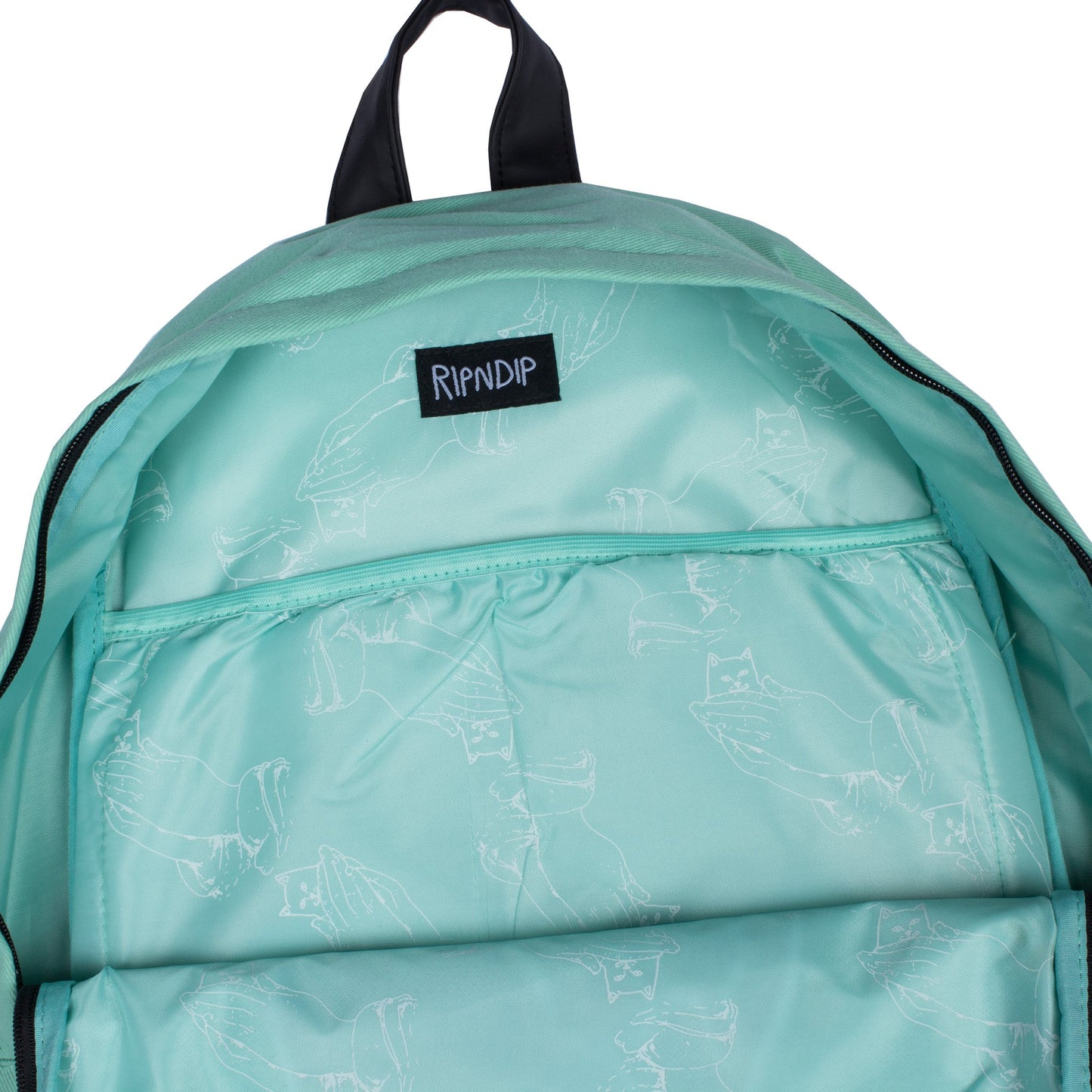RIPNDIP - Lord Jermal Backpack, Green/Black - The Giant Peach