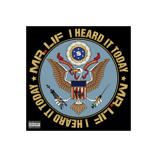 Mr. Lif - I Heard It Today, CD - The Giant Peach