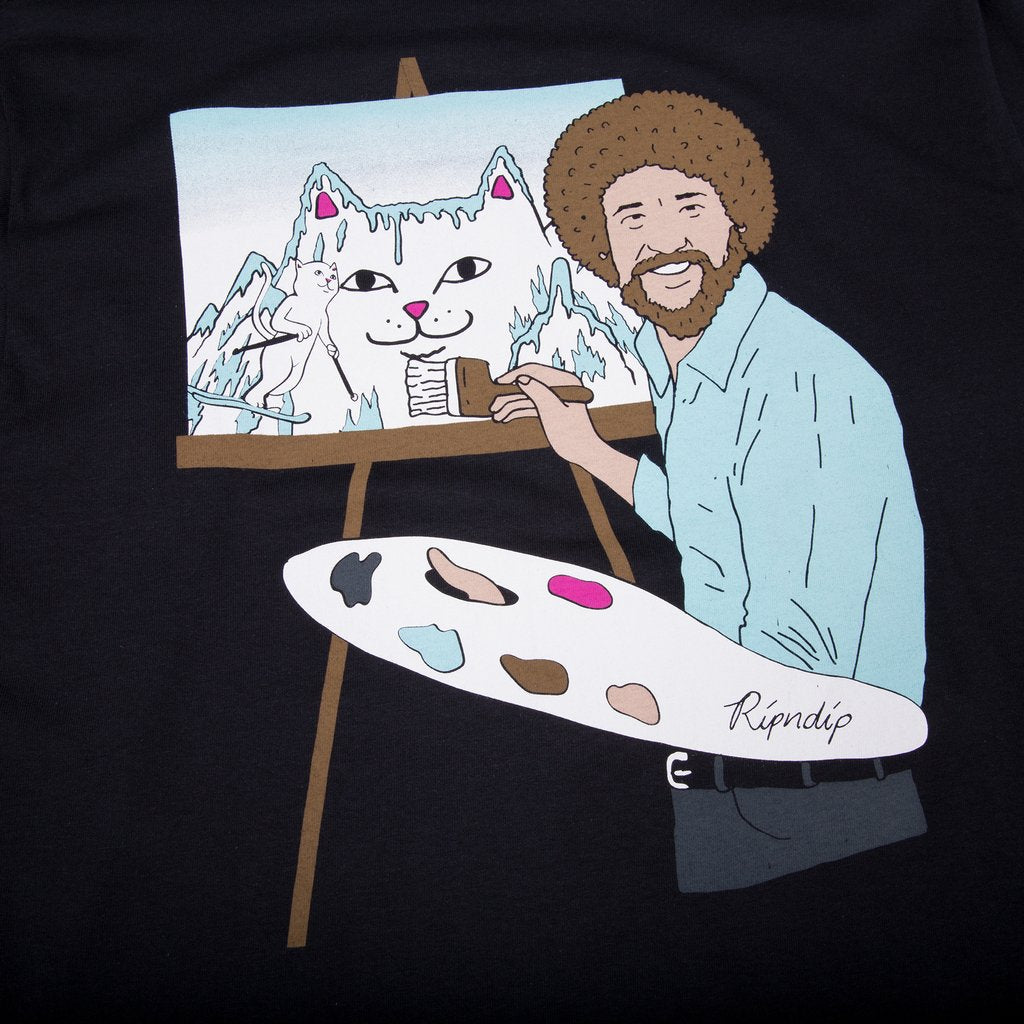 RIPNDIP - Ross Men's L/S Tee, Black