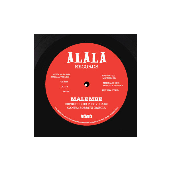 Yosaku feat. Bobbito - Malembe, 7" Vinyl - The Giant Peach