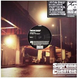 Mos Def - Excellence b/w Slow & Tender, 12" Vinyl - The Giant Peach