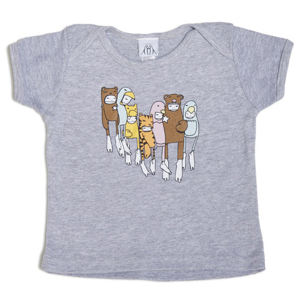 Twelve Grain (Sam Flores) - Costumes Kids Infant Tee, Grey - The Giant Peach