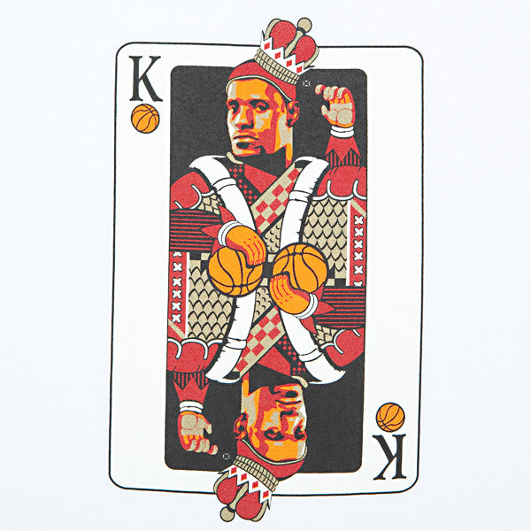 pckpr - King Of Kings Men's Shirt, White - The Giant Peach