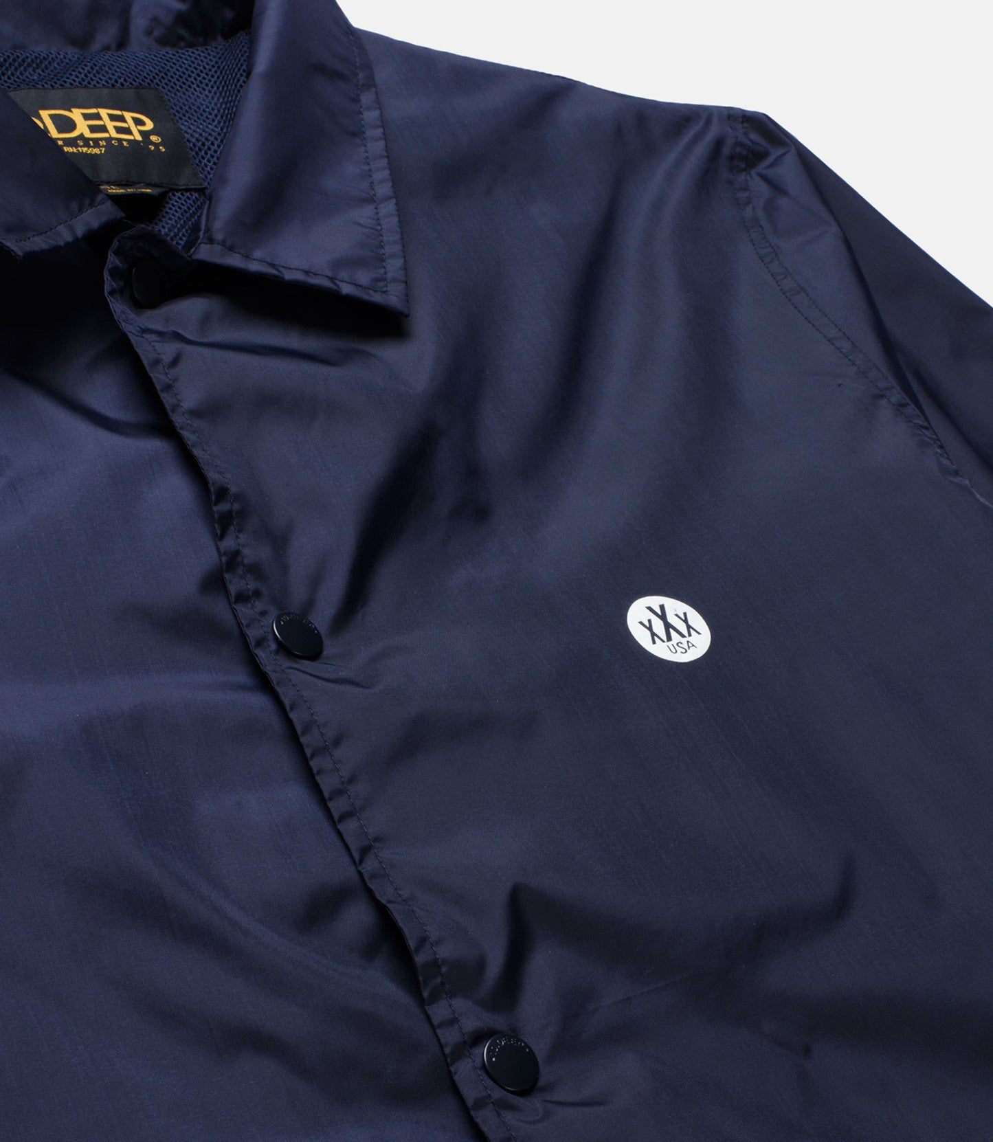 10Deep - Sound & Fury Coach's Trench, Navy - The Giant Peach