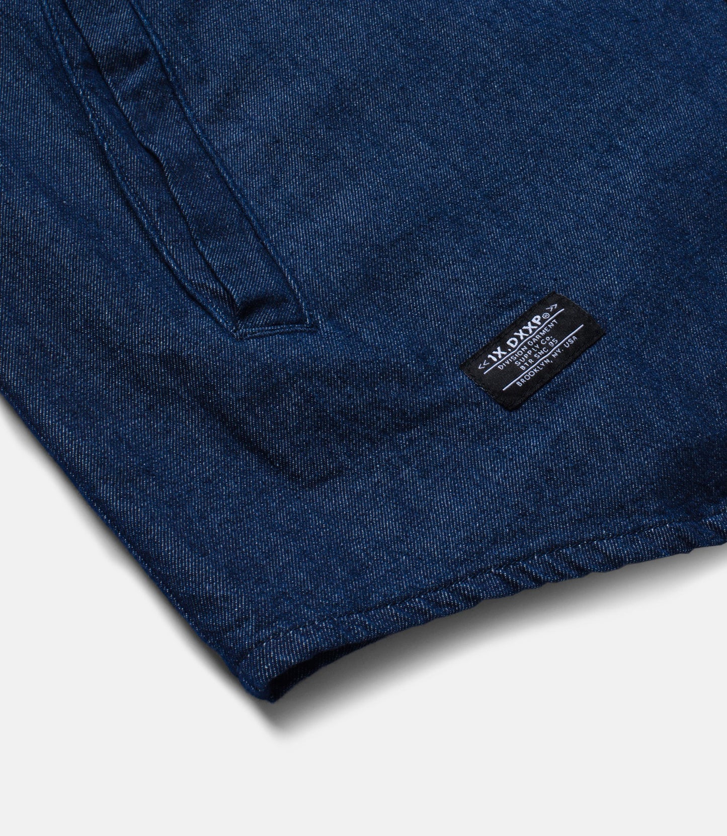 10Deep - Barn League Baseball Jersey, Indigo Denim - The Giant Peach