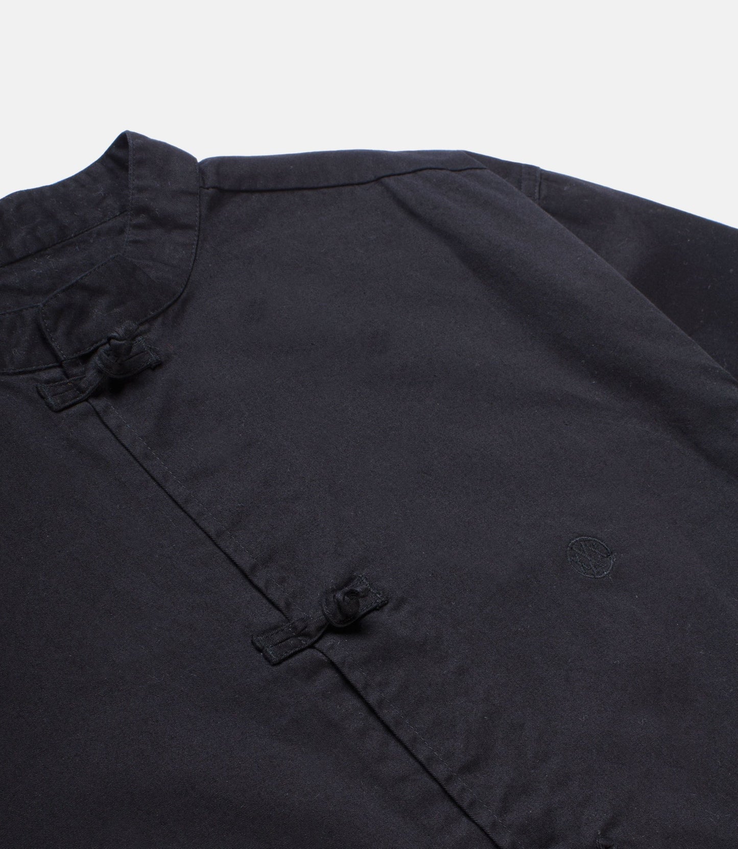 10Deep - Bonzai S/S Men's Work Shirt, Black - The Giant Peach