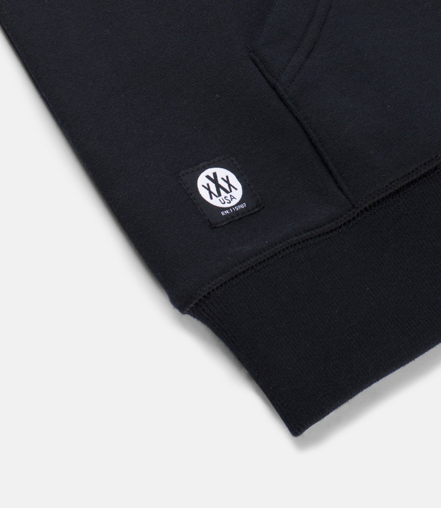 10Deep - A.W.O.L. Men's Hoody, Black - The Giant Peach