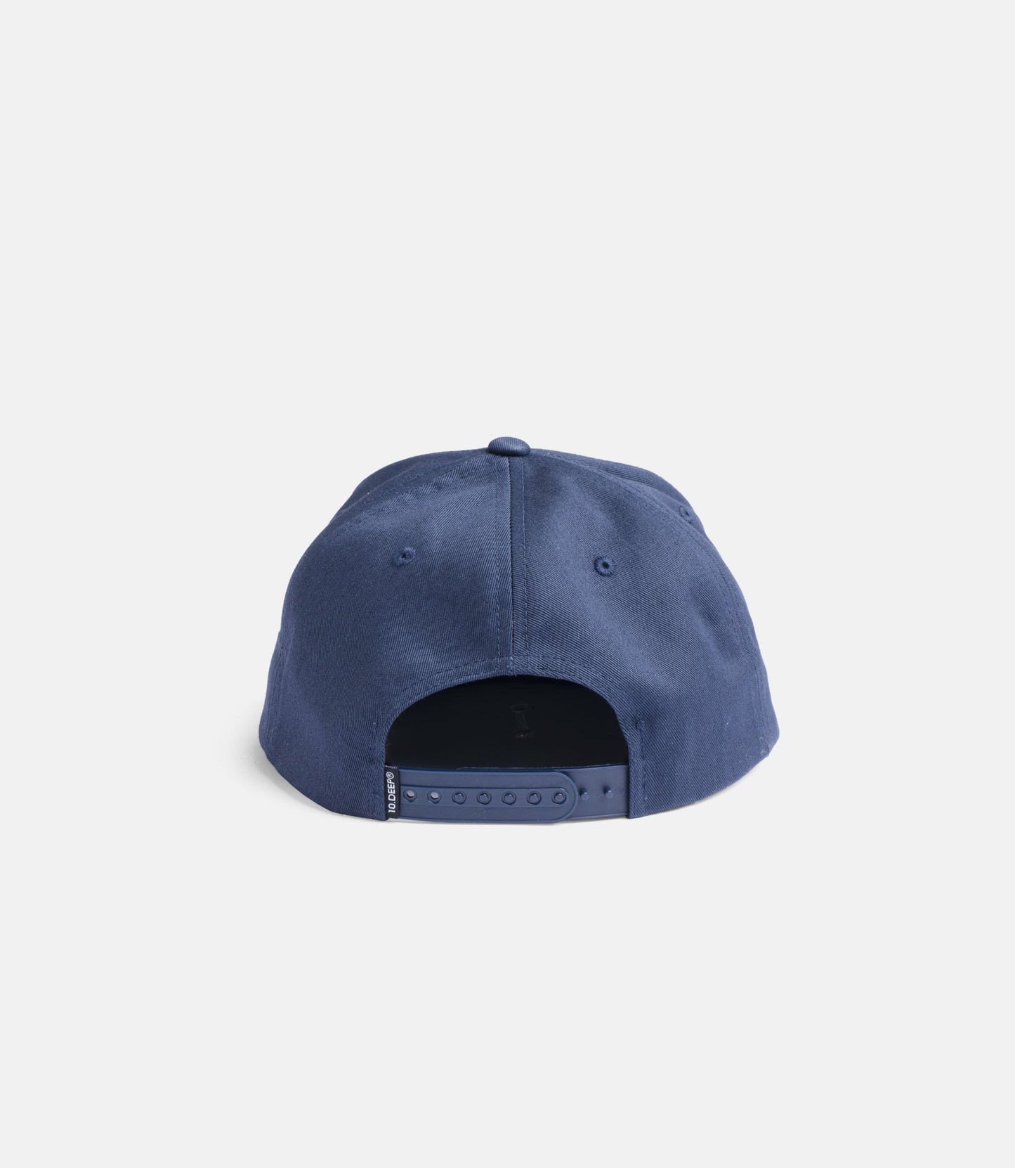 10Deep - Souvenir Snapback, Navy - The Giant Peach