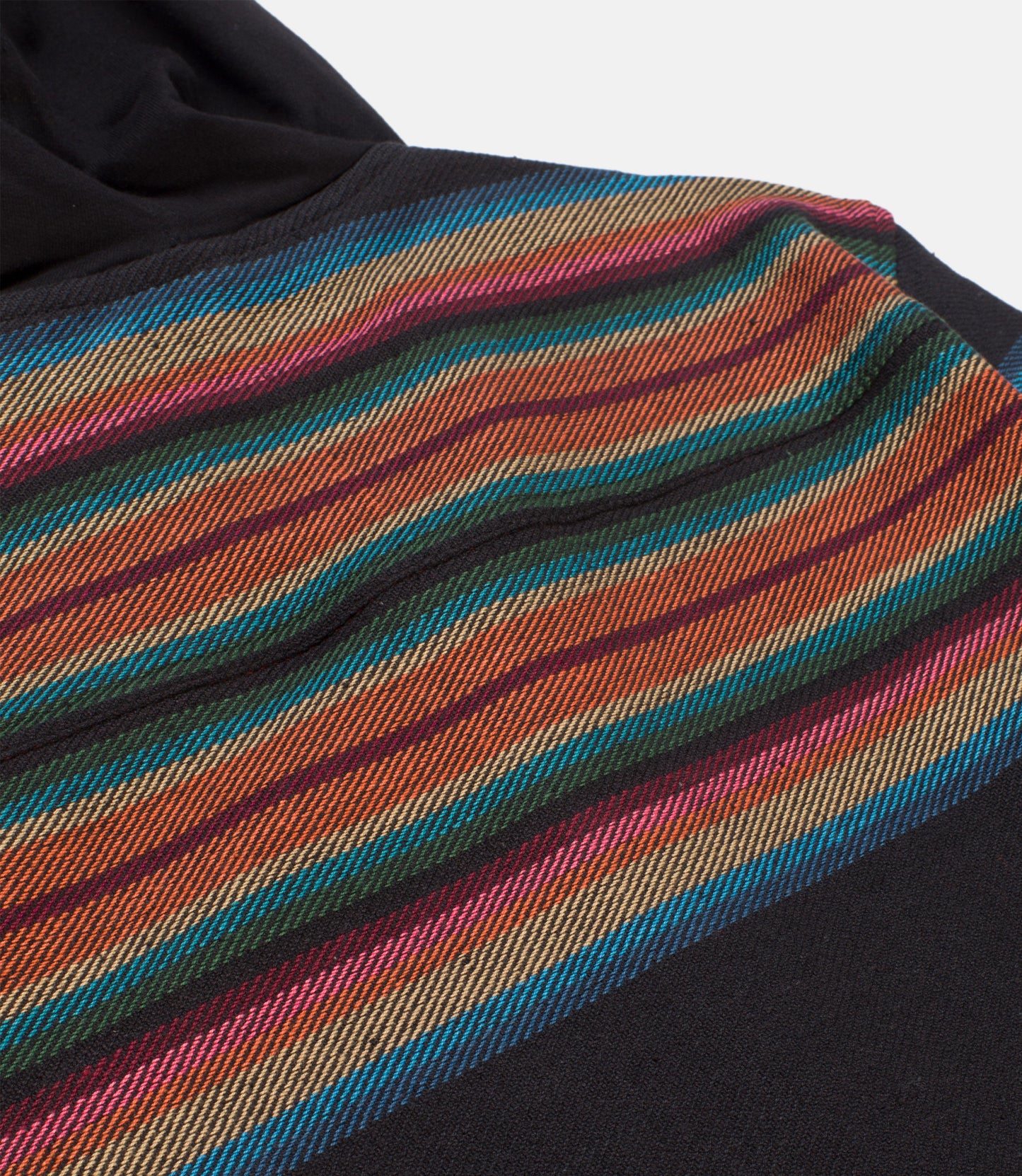 10Deep - CB's Hooded Men's Flannel, Black - The Giant Peach