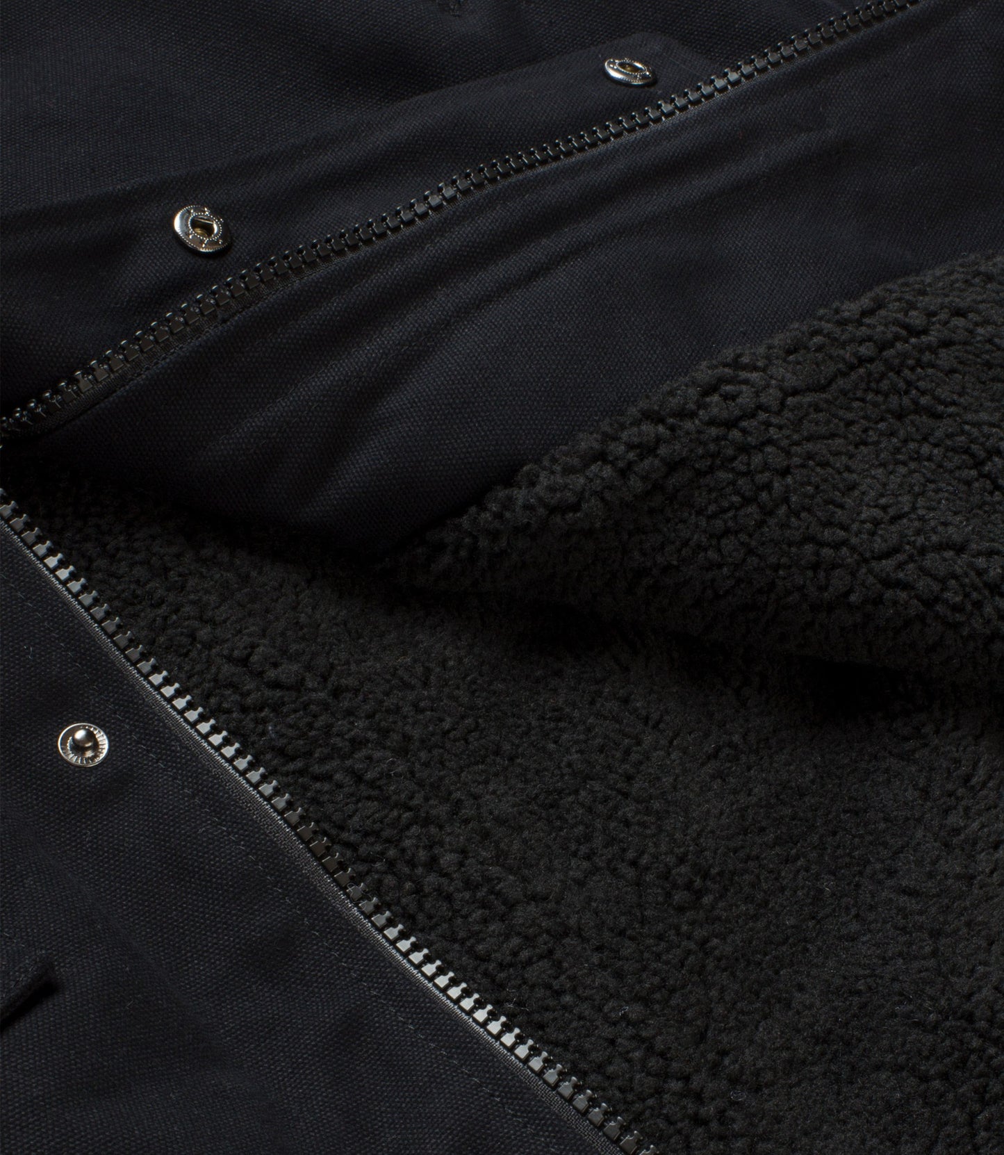 10Deep - Surplus Snorkel Men's Jacket, Black - The Giant Peach