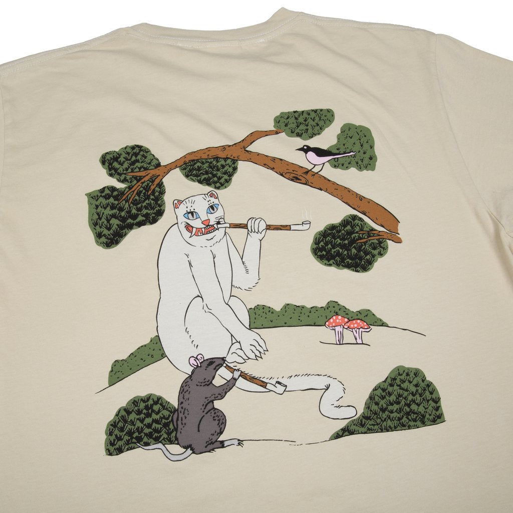 RIPNDIP - Pipe Dreams Men's Tee, Tan
