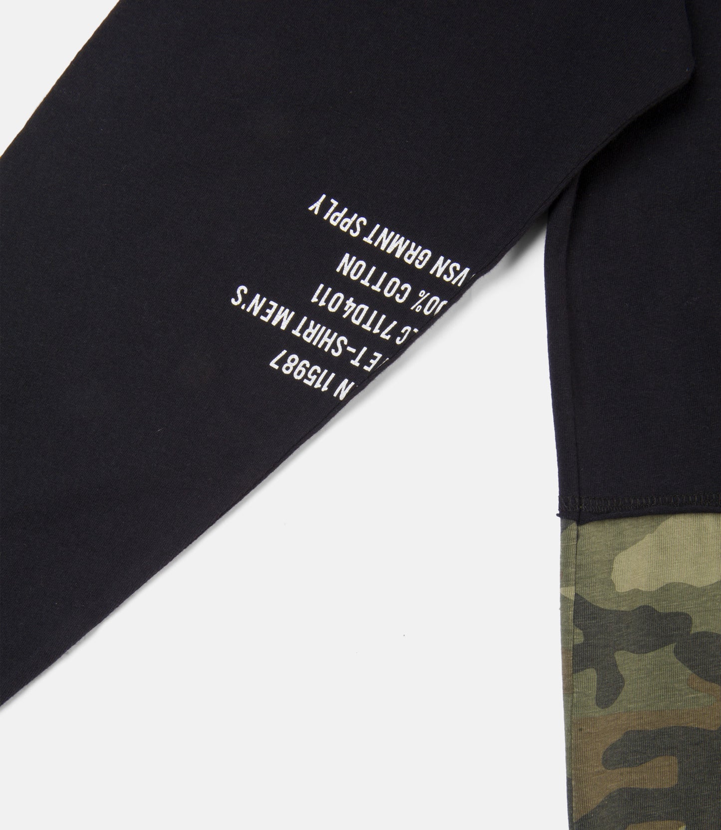 10Deep - Surplus Camo Men's L/S Tee, Multi - The Giant Peach