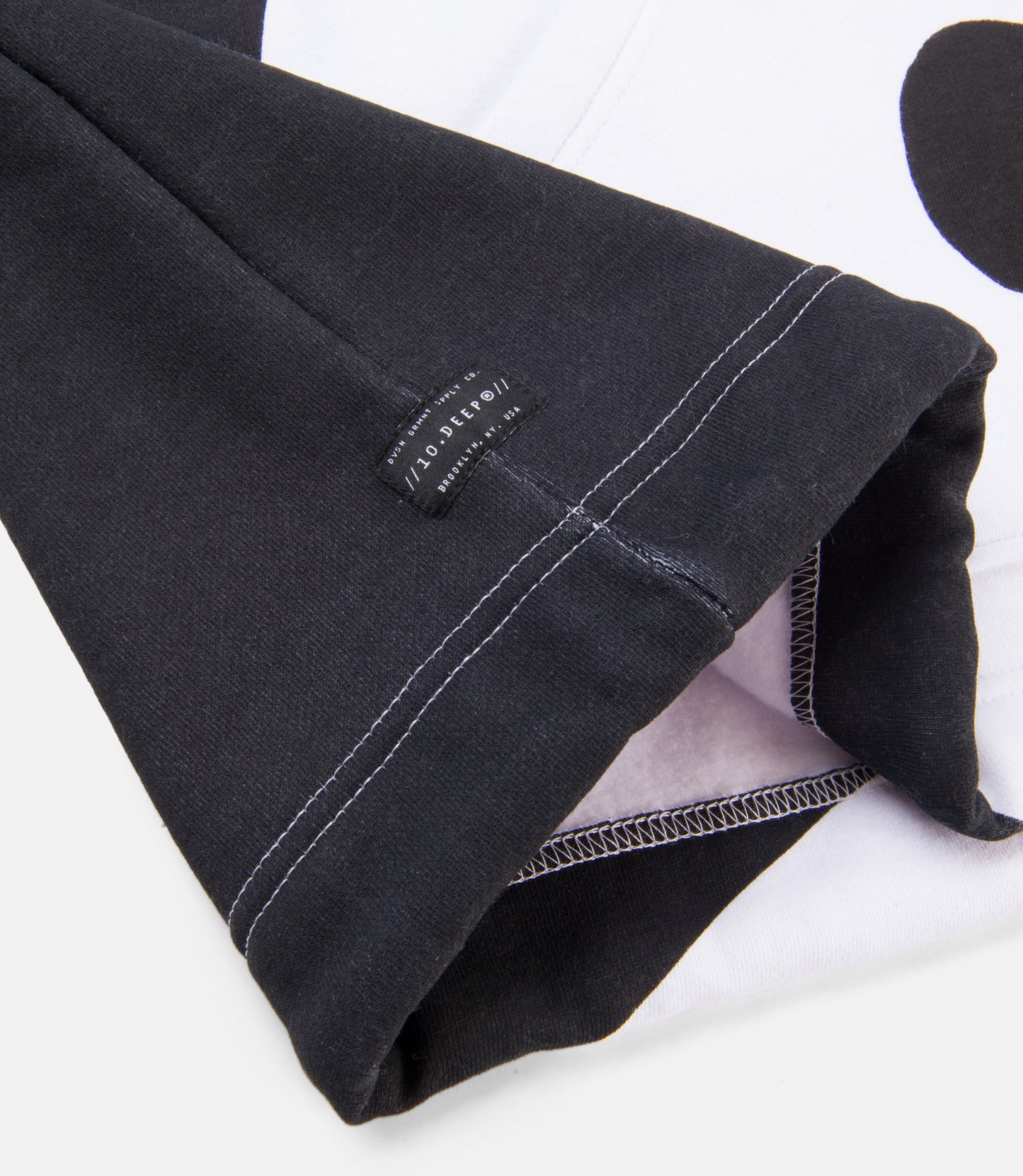 10Deep - Total Balance Men's Hoodie, White - The Giant Peach