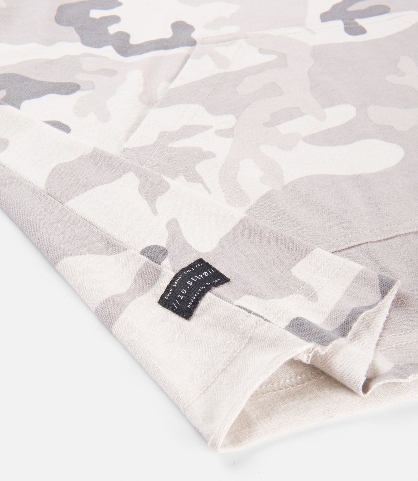 10Deep - Arctic Woodland Hooded Men's Tee, Arctic Woodland - The Giant Peach