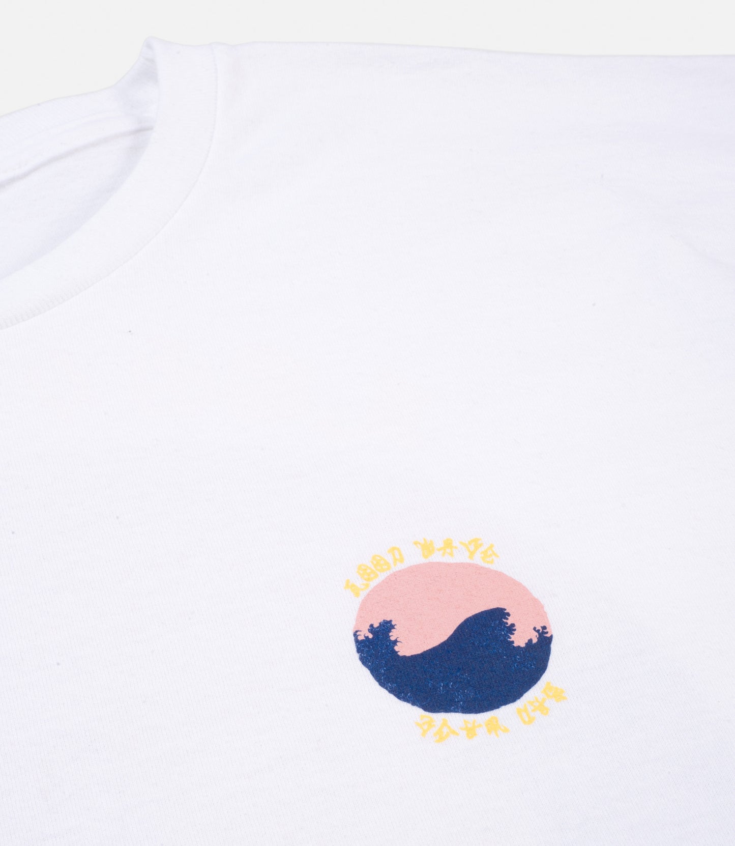 10Deep - Waves Men's Tee, White - The Giant Peach