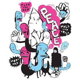 Super7 - Cupco Peace, Print - The Giant Peach