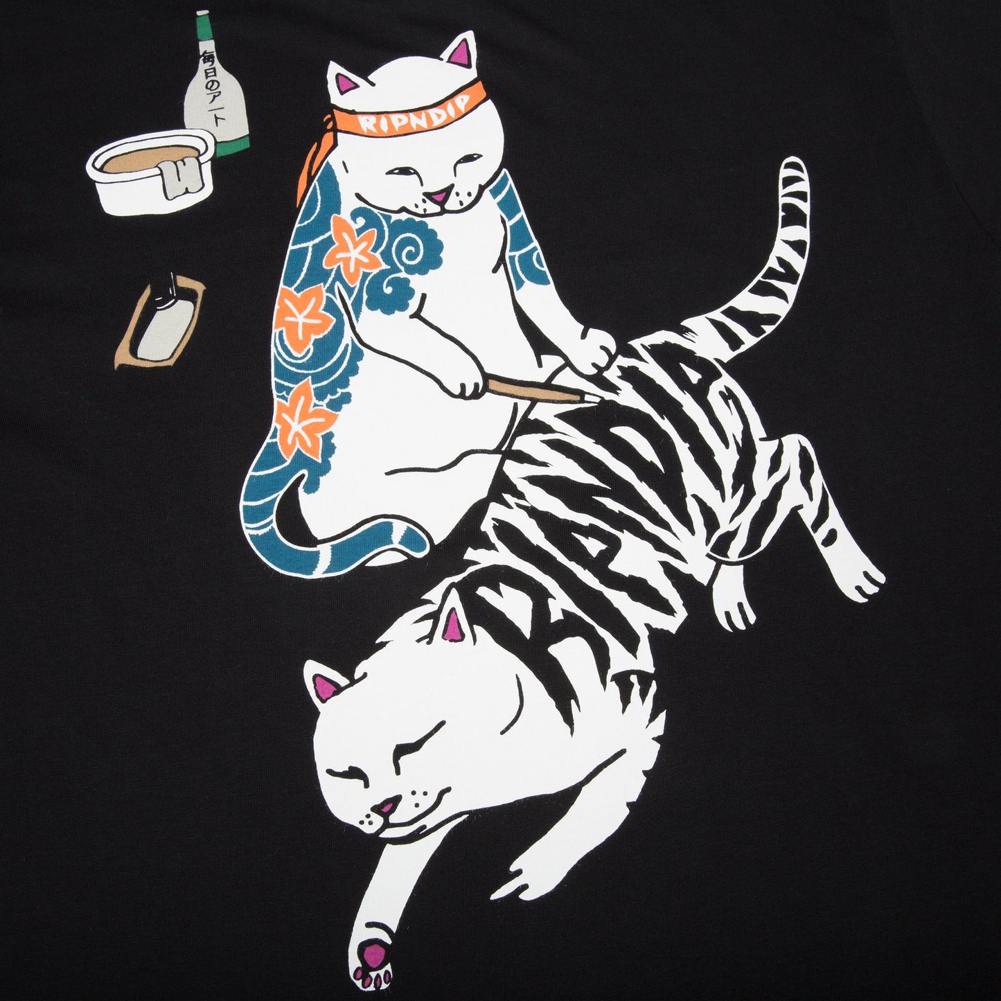 RIPNDIP - Tattoo Nerm Men's Tee, Black