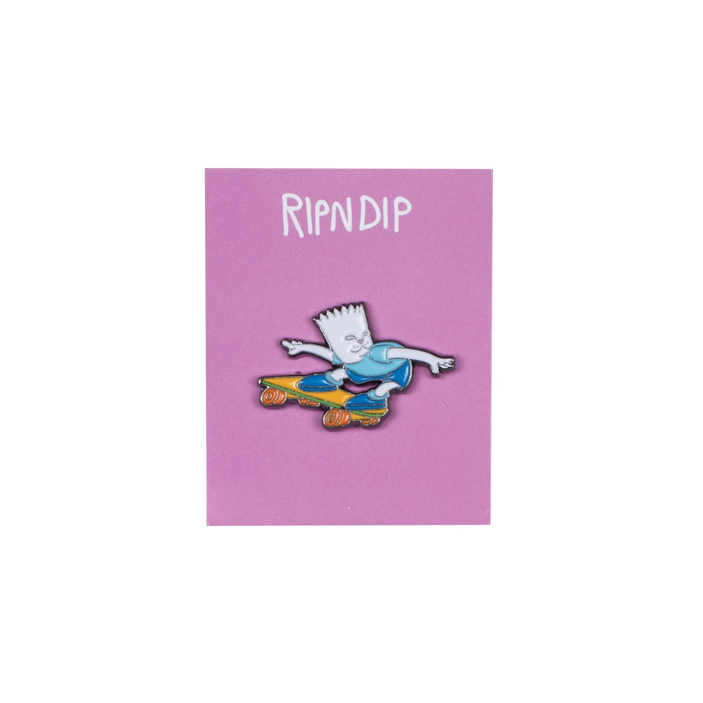 RIPNDIP - Catwabunga Pin - The Giant Peach