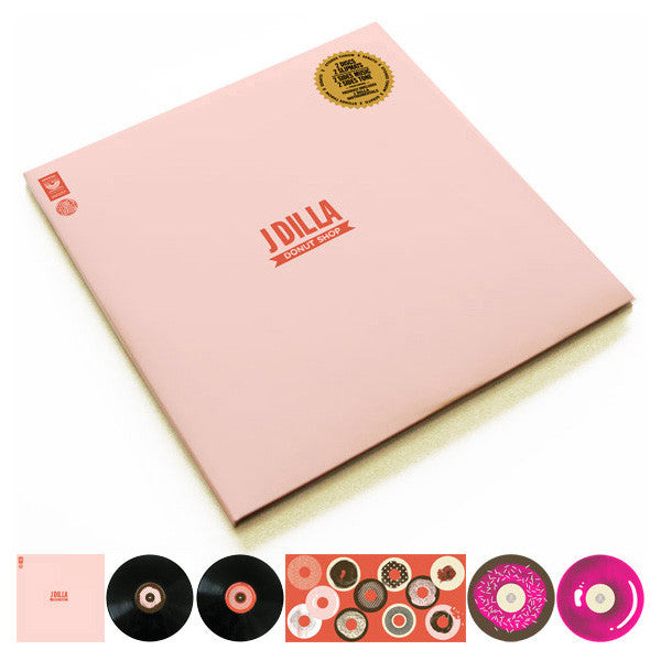 J Dilla (Jay Dee) - Donut Shop (Serato/Stones Throw 2xLP Vinyl & Slipmats) - The Giant Peach