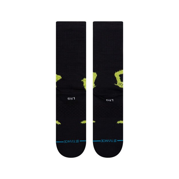 Stance - Mr. Grinch Men's Socks, Black