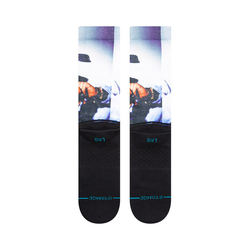 Stance x 2Pac - Makaveli Men's Socks, Black