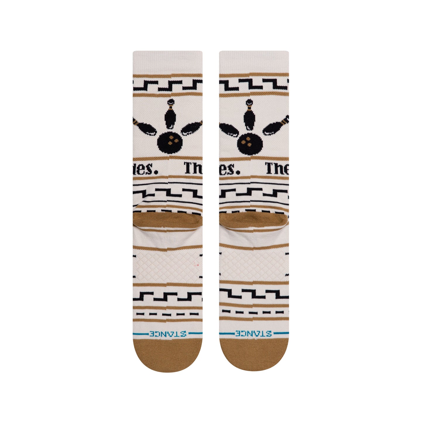 Stance - The Dude Men's Socks, Tan