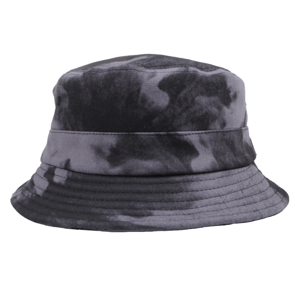 Akomplice - A.O.C. Bucket Hat, Grey/Black - The Giant Peach