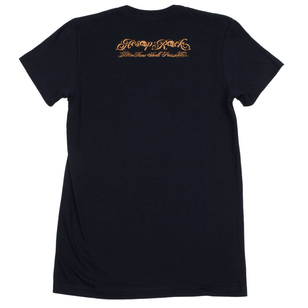 Aesop Rock - Pig Women's Shirt, Navy - The Giant Peach