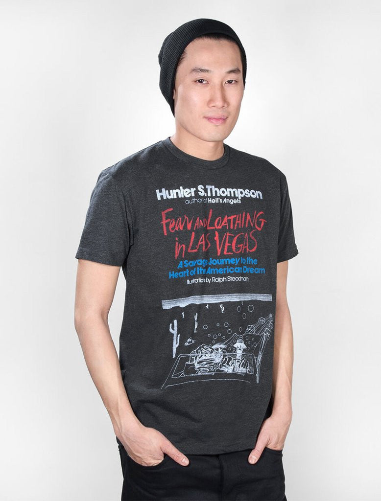 Out Of Print - Fear and Loathing Men's Shirt, Black - The Giant Peach