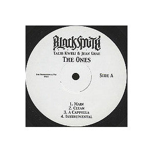 Talib Kweli & Jean Grae - The Ones b/w Strong Arm Steady On Site, 12" Vinyl - The Giant Peach