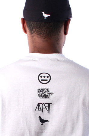 Adapt x Souls of Mischief - 93 'til Infinity Men's Shirt, White - The Giant Peach