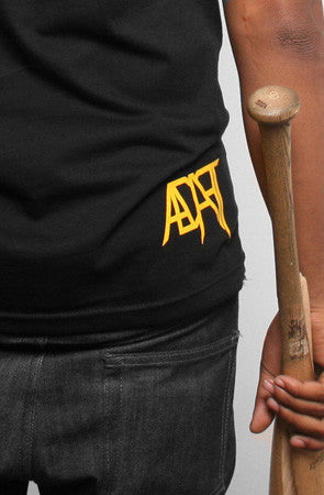 Adapt - The Oakland Tribute Men's Shirt, Black - The Giant Peach