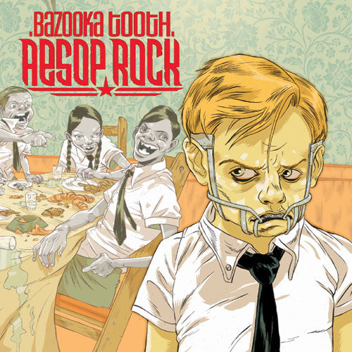 Aesop Rock - Bazooka Tooth, CD (autographed) - The Giant Peach