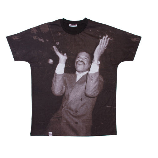 Akomplice x Ricky Powell - Black Beatle Shirt - The Giant Peach