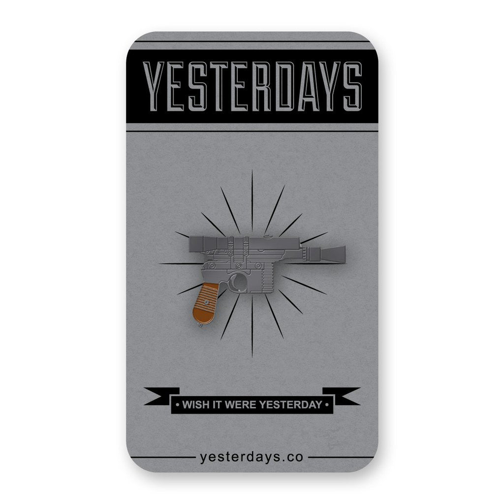 Yesterdays - Rebel Blaster Pin - The Giant Peach