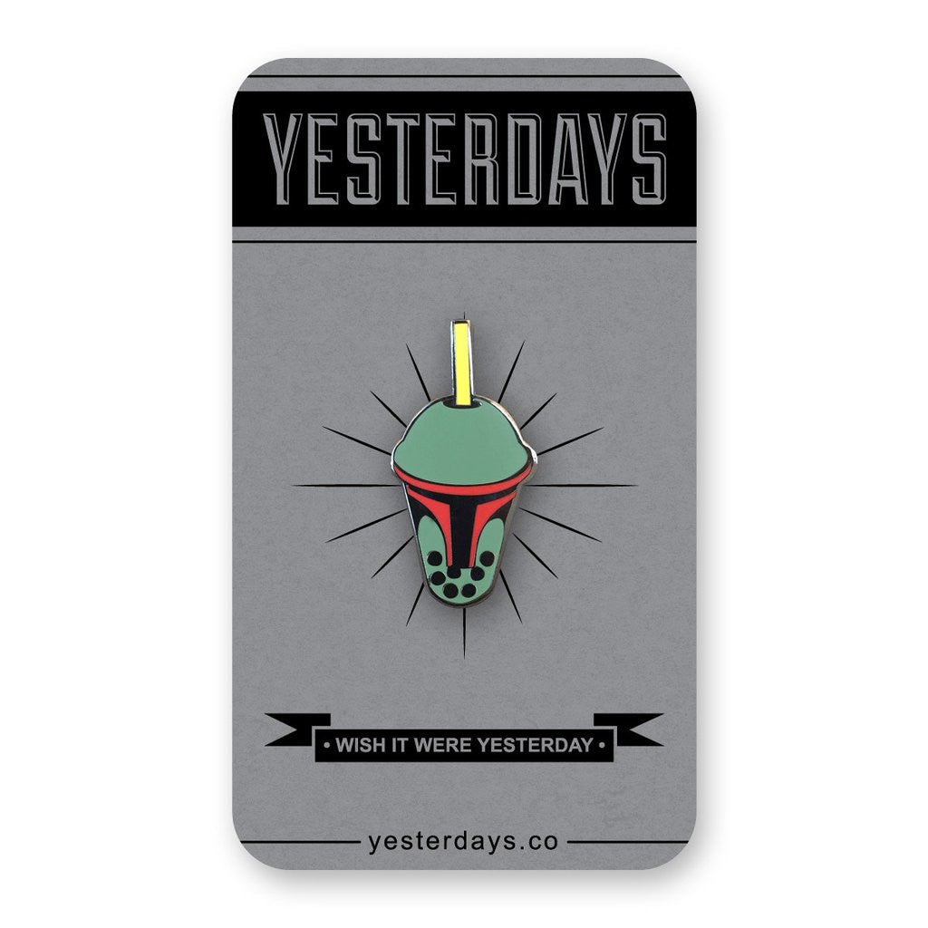 Yesterdays - Boba Fett Pin - The Giant Peach
