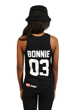 Adapt x Breezy Excursion - Down To Ride Women's Tank Top, Black - The Giant Peach