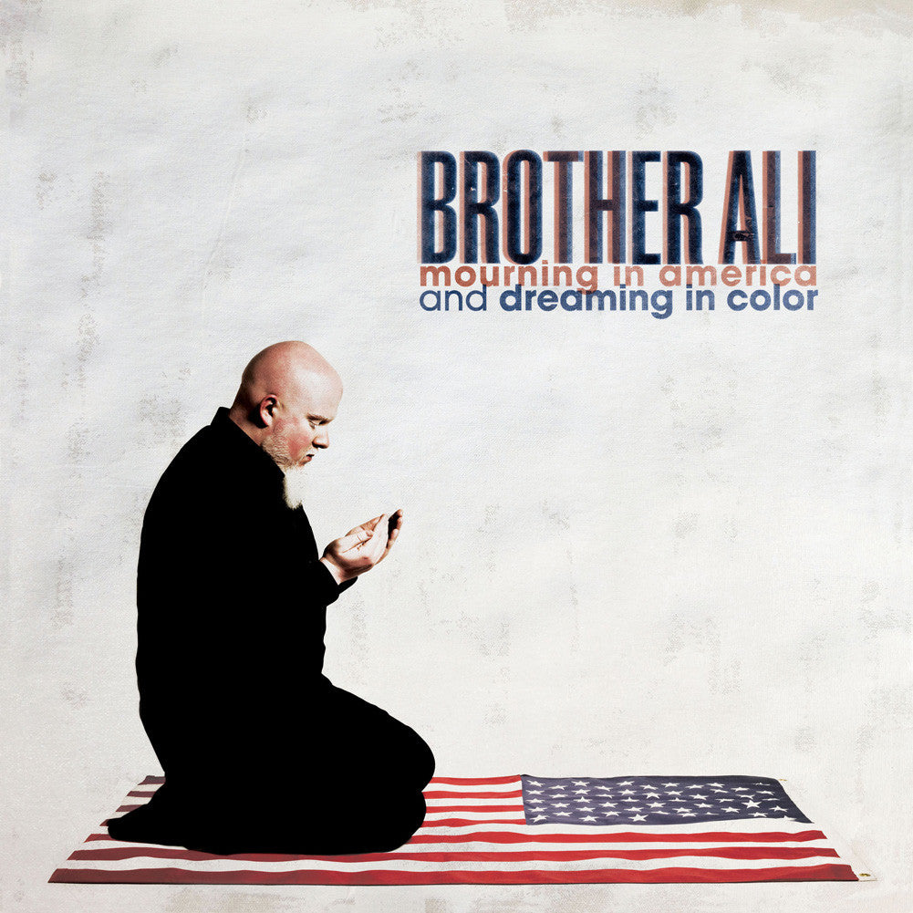 Brother Ali – Mourning In America And Dreaming In Color, 2xLP Vinyl - The Giant Peach