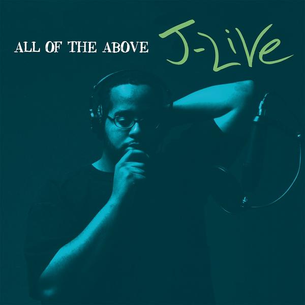 J-Live - All Of The Above 2xLP Blue Vinyl