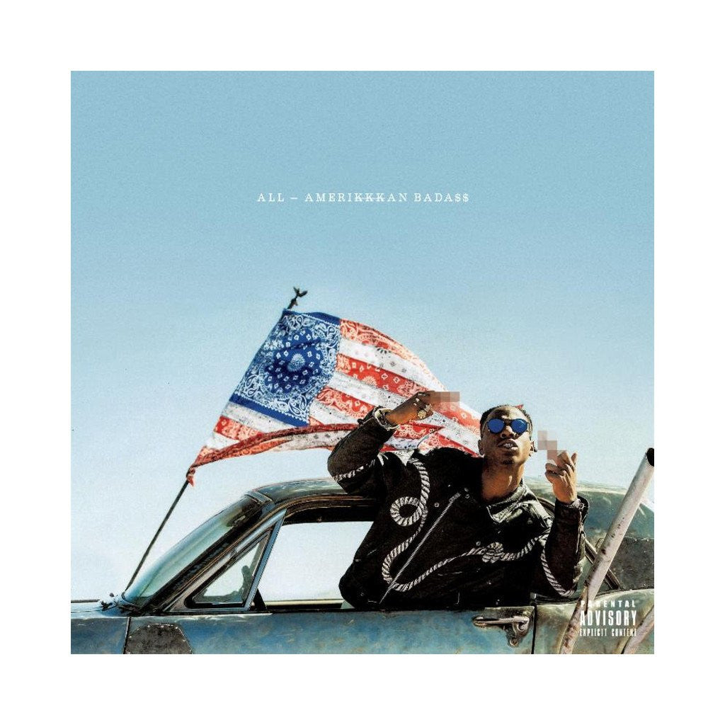 Joey Bada$$ - All-Amerikkkan Bada$$ 2xLP Vinyl - The Giant Peach