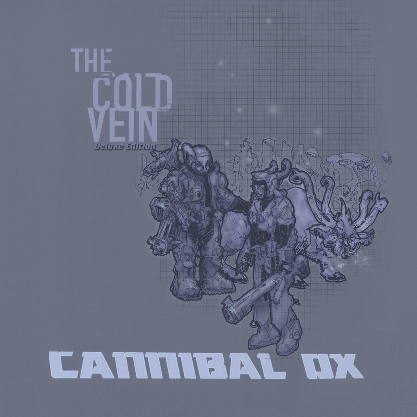 Cannibal Ox - The Cold Vein Deluxe Edition, 4xLP Blue Vinyl