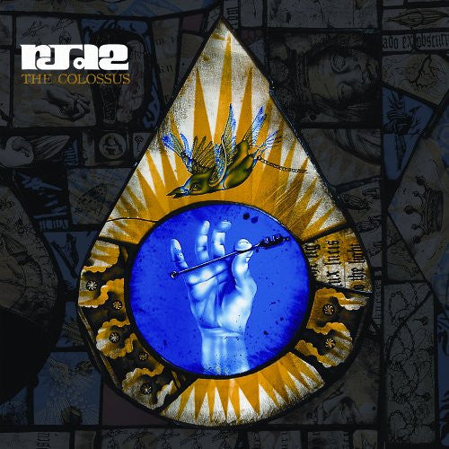 RJD2 - The Colossus, LP Vinyl - The Giant Peach