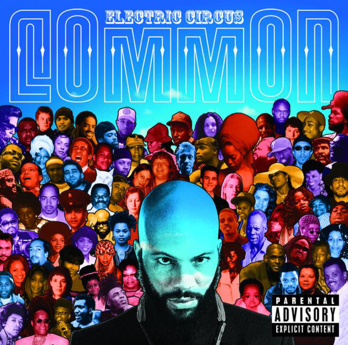 Common - Electric Circus, CD - The Giant Peach